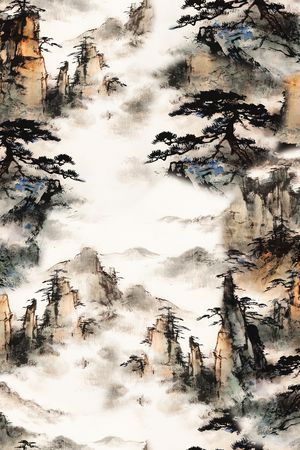 香云纱印花华亿平台图片