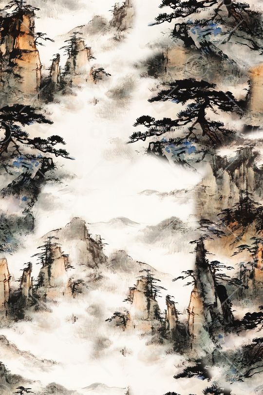 香云纱印花华亿平台图片