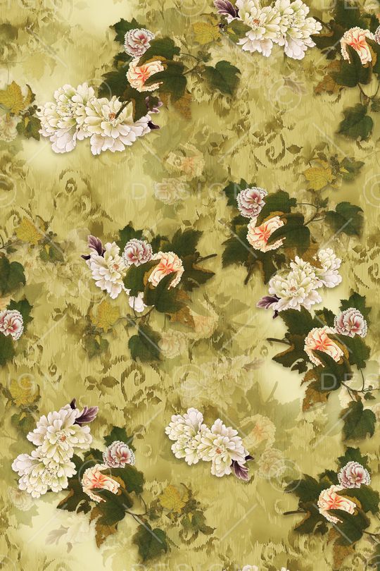 旗袍印花华亿平台图片