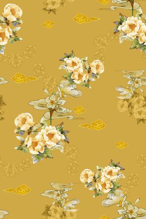 祥云印花华亿平台图片