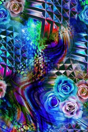 花朵印花华亿平台图片