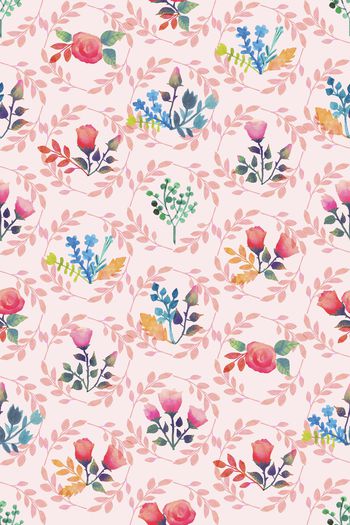 绿植树叶印花华亿平台图片