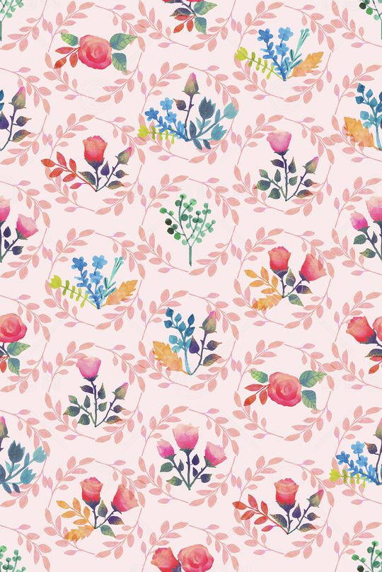 绿植树叶印花华亿平台图片