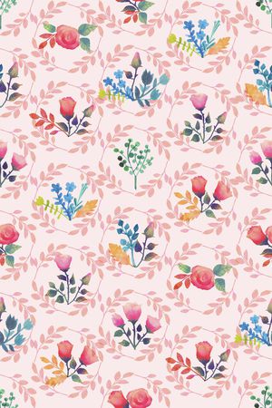 绿植树叶印花华亿平台图片