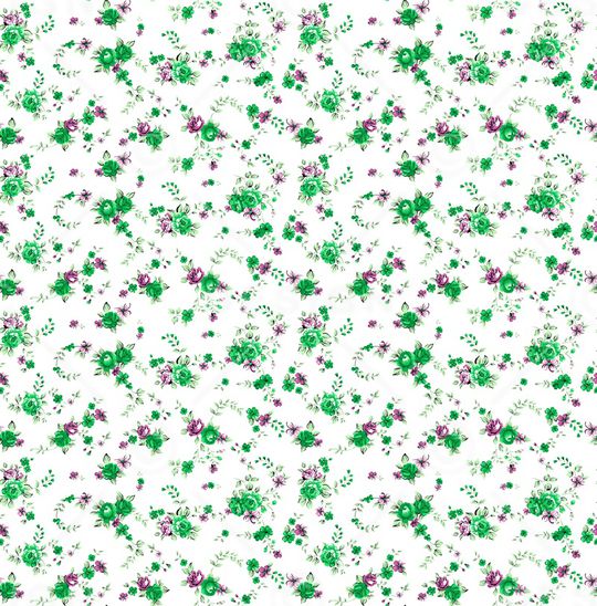 绿植树叶印花华亿平台图片