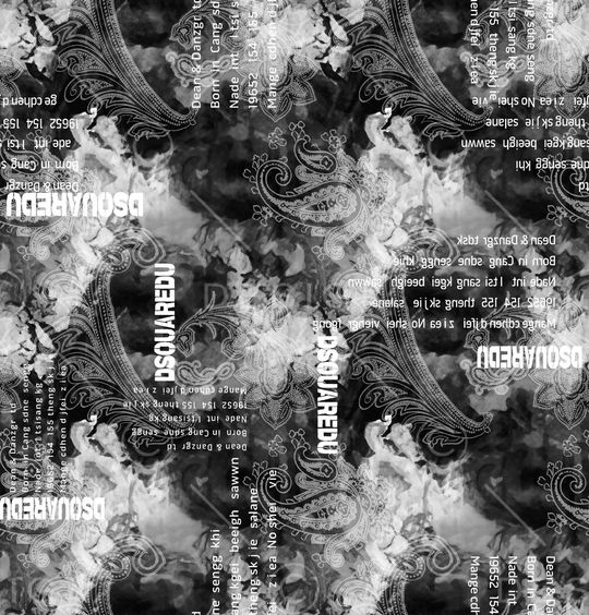 字母印花华亿平台图片