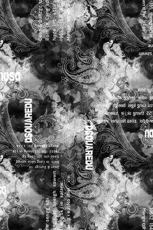 字母印花华亿平台图片