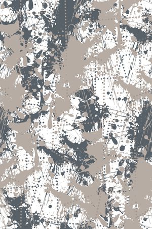 抽象男装印花华亿平台图片