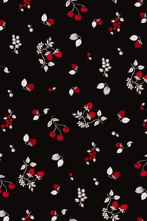 绿植树叶印花华亿平台图片