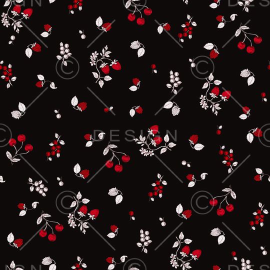 绿植树叶印花华亿平台图片