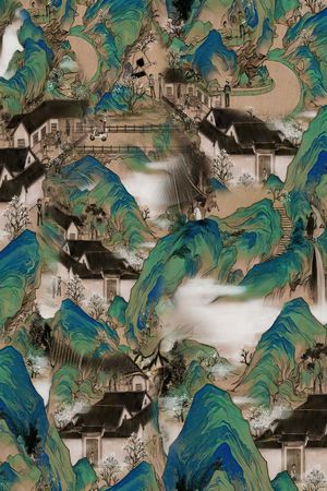 香云纱印花华亿平台图片