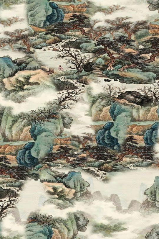 香云纱印花华亿平台图片