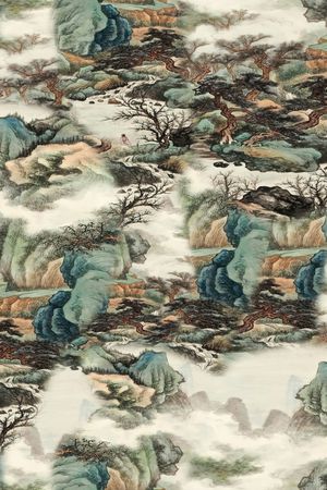 香云纱印花华亿平台图片