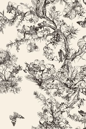 小清新印花华亿平台图片