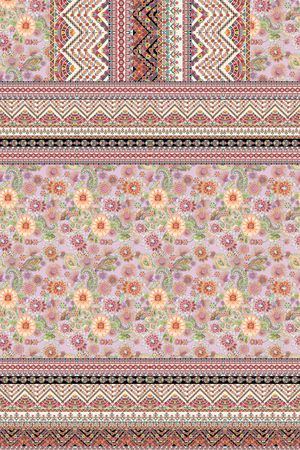 小清新印花华亿平台图片