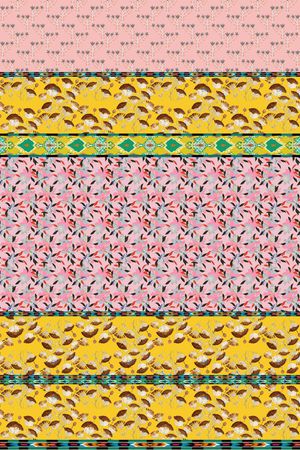 小清新印花华亿平台图片