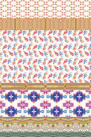 小清新印花华亿平台图片