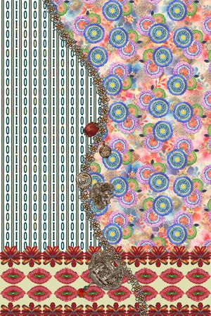 小清新印花华亿平台图片