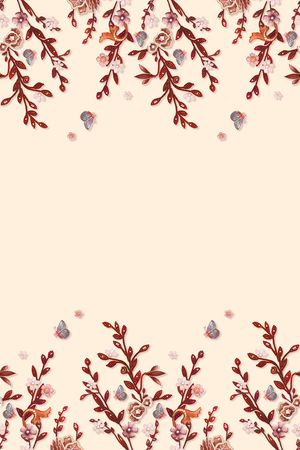 小清新印花华亿平台图片