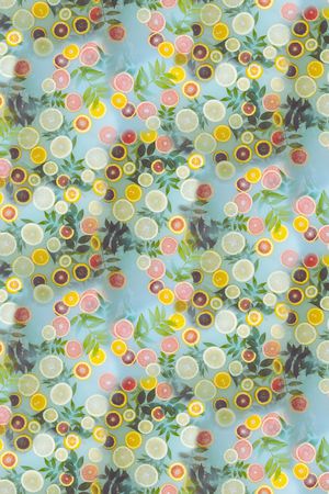 小清新印花华亿平台图片