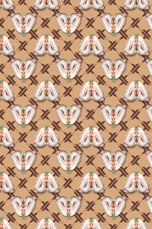 小清新印花华亿平台图片