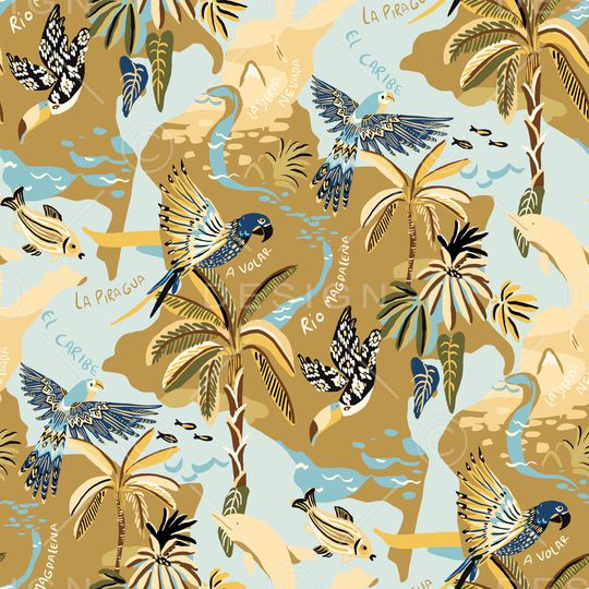 地图印花华亿平台图片