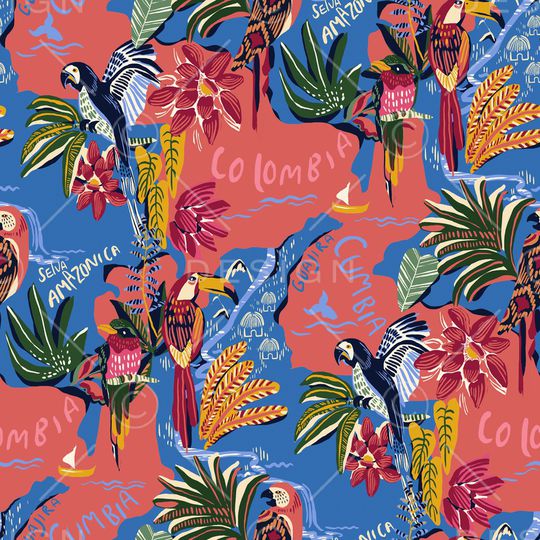 地图印花华亿平台图片