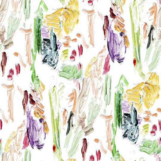 笔触印花华亿平台图片