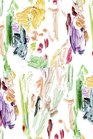 笔触印花华亿平台图片