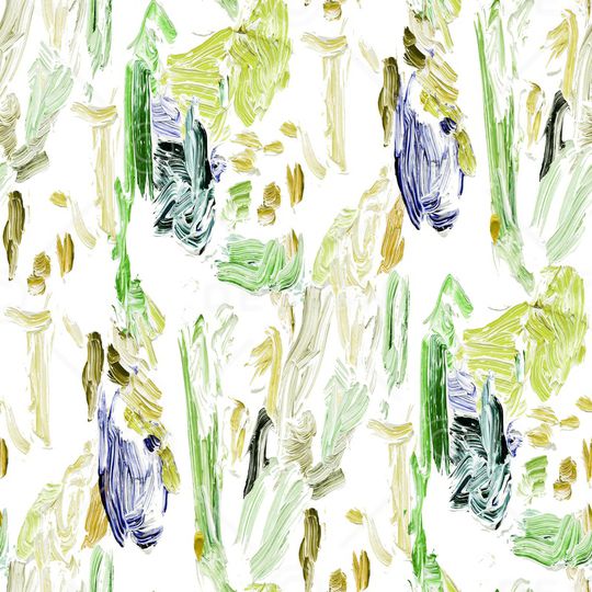 笔触印花华亿平台图片