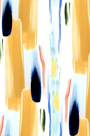 笔触印花华亿平台图片