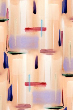 笔触印花华亿平台图片