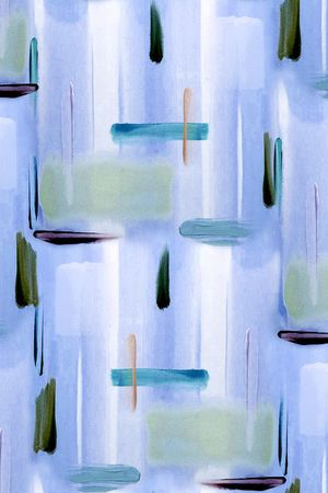 笔触印花华亿平台图片