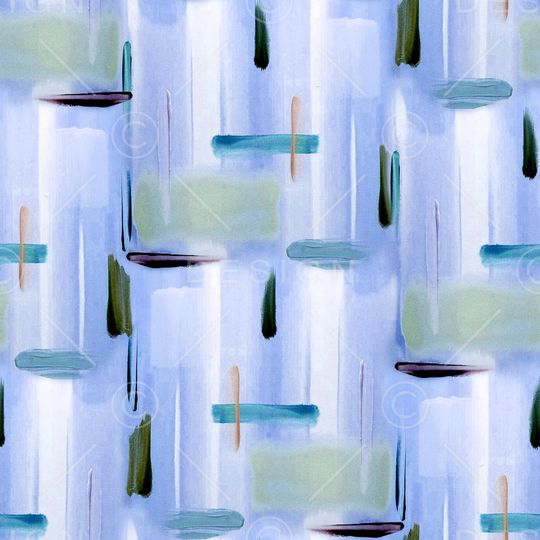 笔触印花华亿平台图片