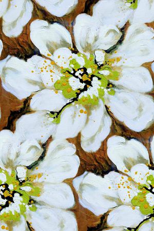 油画华亿平台印花华亿平台图片