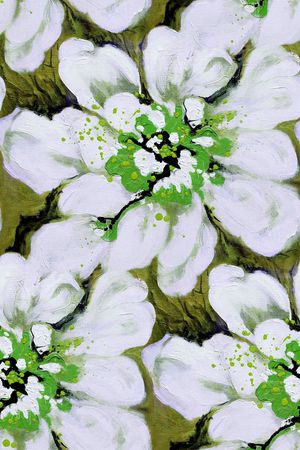 油画华亿平台印花华亿平台图片