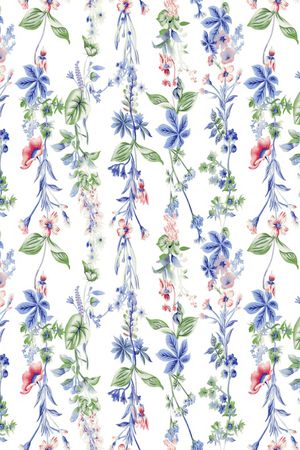 绿植树叶印花华亿平台图片