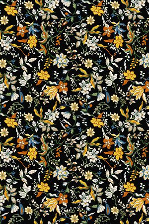 绿植树叶印花华亿平台图片