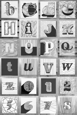 线条印花华亿平台图片