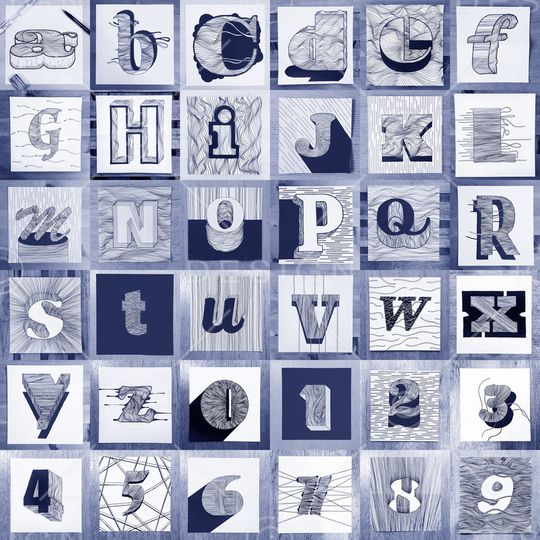 线条印花华亿平台图片