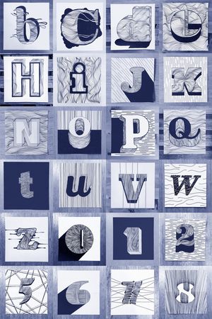 线条印花华亿平台图片