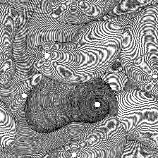 线条印花华亿平台图片