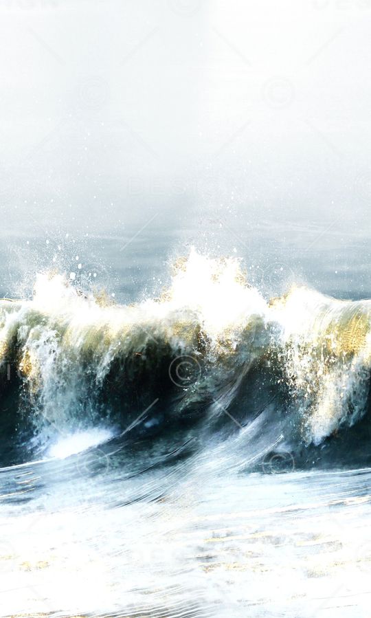 海浪印花华亿平台图片