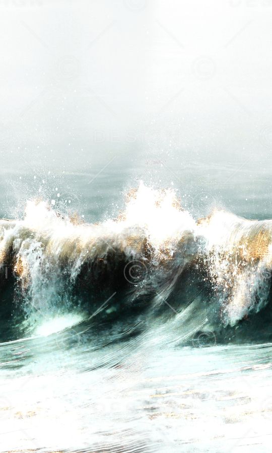 海浪印花华亿平台图片