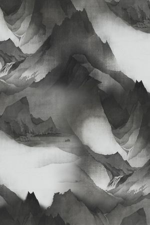 线条印花华亿平台图片