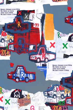 涂鸦印花华亿平台图片