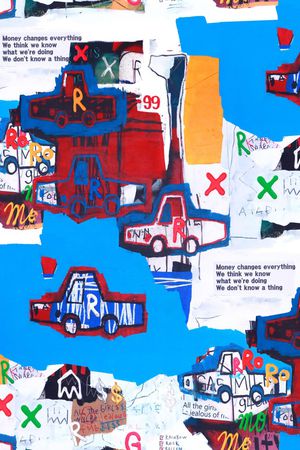 涂鸦印花华亿平台图片