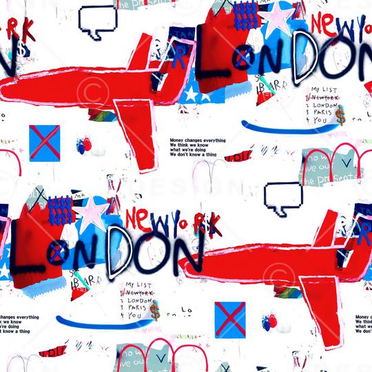 涂鸦印花华亿平台图片