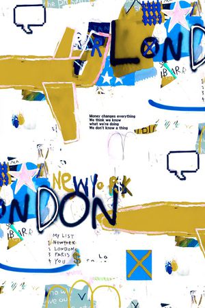 涂鸦印花华亿平台图片