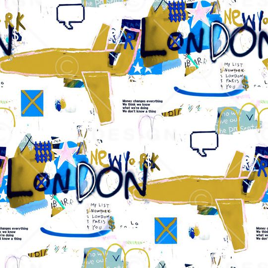 涂鸦印花华亿平台图片